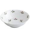 Jane Abbott Designs Jane Abbott Holly & Berry China Bowl- Tea|Bowls & Dishes