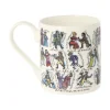 Picturemaps Jane Austen Bone China Mug- Tea|Great Britain