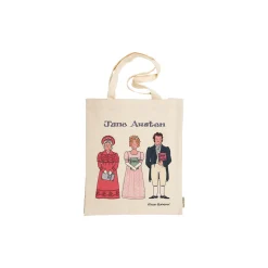 Alison Gardiner Jane Austen Canvas Tote Bag- Bags