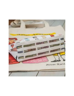 Alison Gardiner Jane Austen Cosmetic Bag/Pencil Case- Bags