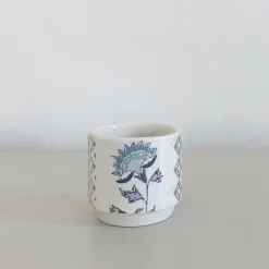 Alex Allday Jasmine Ceramic Egg Cup- Tea|Egg Cups