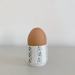Alex Allday Jasmine Ceramic Egg Cup- Tea|Egg Cups