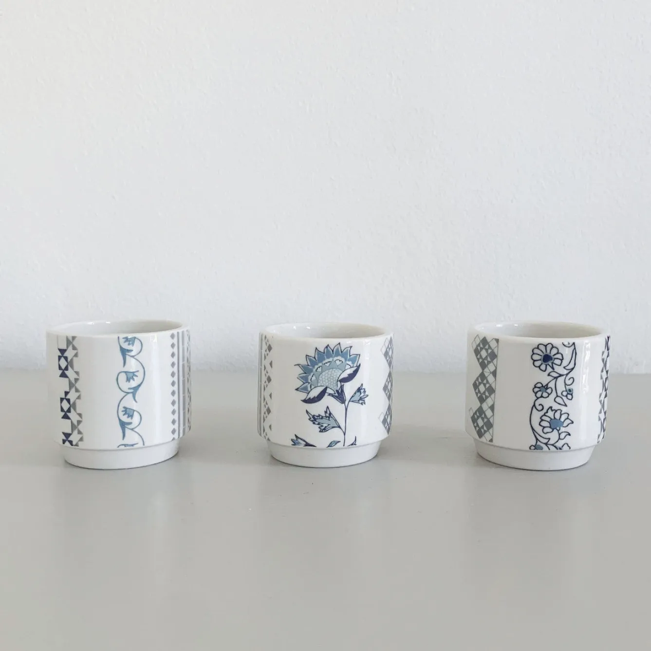 Alex Allday Jasmine Ceramic Egg Cup- Tea|Egg Cups