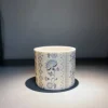 Alex Allday Jasmine Ceramic Planter Pot/Tea Light Holder- Tea|Home Fragrance