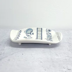 Alex Allday Jasmine Ceramic Soap Dish- Tea|Soaps & Lotions