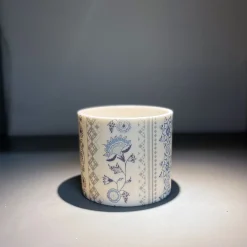 Alex Allday Jasmine Ceramic Tea Light Holder- Tea|Home Fragrance