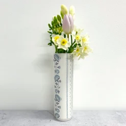 Alex Allday Jasmine Ceramic Vase- Tea|Vases