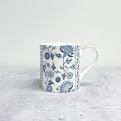 Alex Allday Jasmine Fine Bone China Mug- Tea|Blues