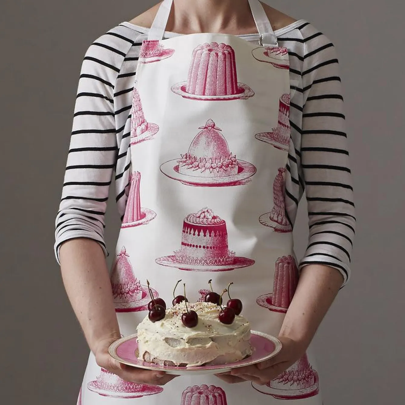 Thornback & Peel Jelly & Cake Apron- Aprons