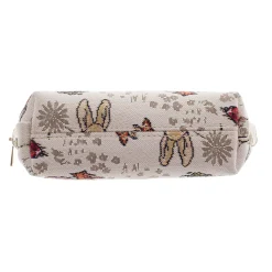 Signare Jemima Zipped Cosmetic Pouch- Easter