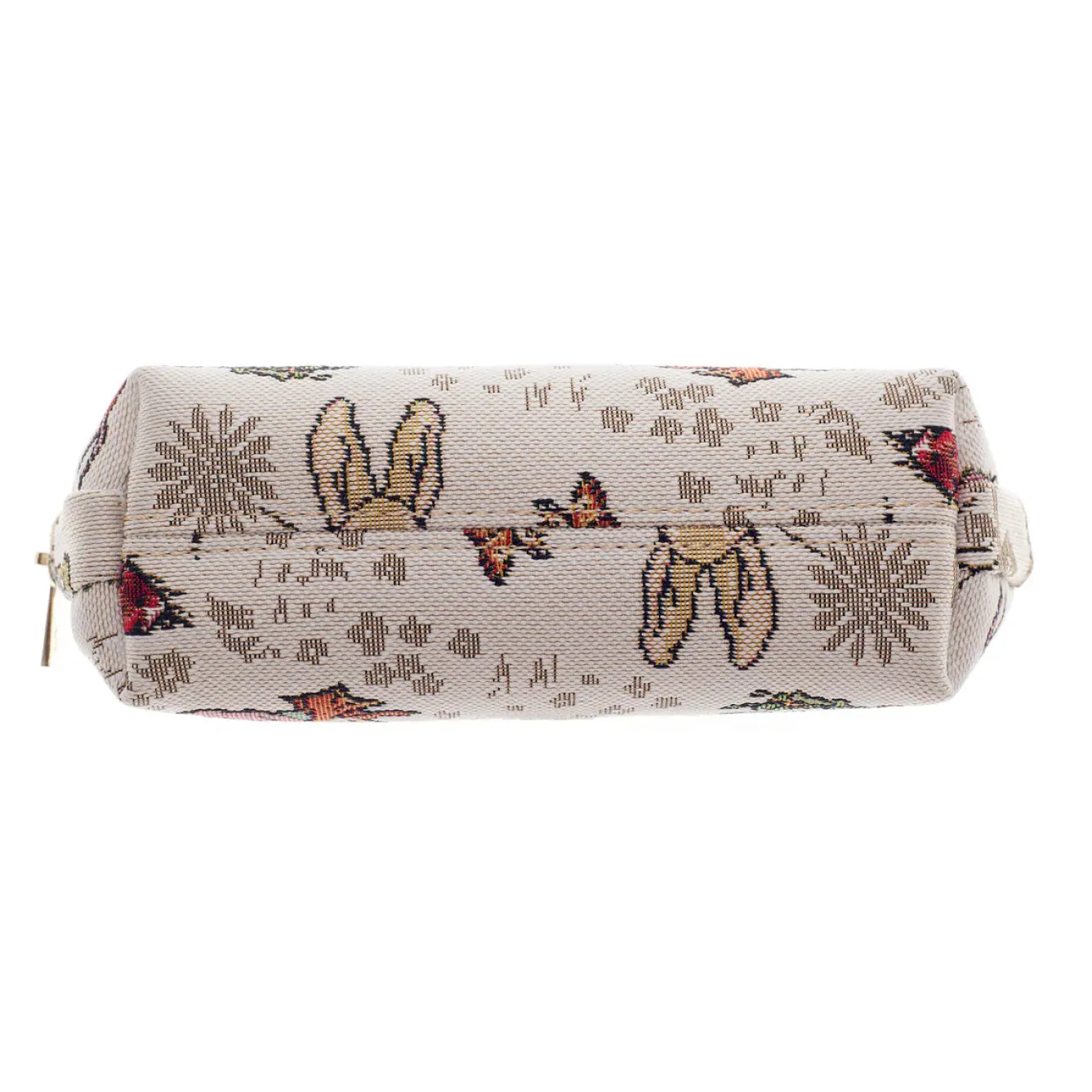 Signare Jemima Zipped Cosmetic Pouch- Easter