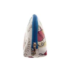 Signare Jemima Zipped Cosmetic Pouch- Easter