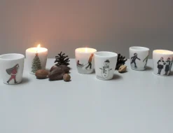 Helen Beard Jolly Carolers Small Cup- Christmas|Seasonal Decor