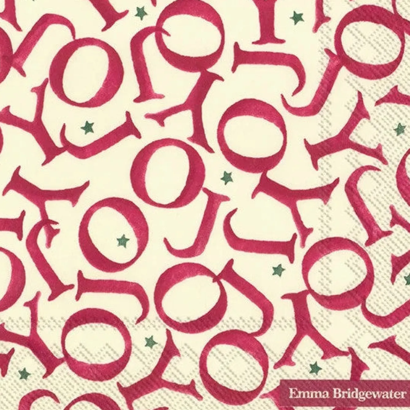 Emma Bridgewater Joy All Over Lunch Napkins- Picnic|Napkins