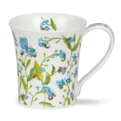 Dunoon Jura Forget Me Nots Mug- Tea