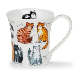 Dunoon Jura Messy Cats Mug- Pets|Pets