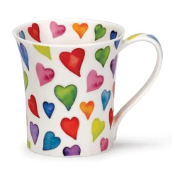 Dunoon Jura Warm Hearts Mug- Valentine's Day|Tea