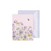 Wrendale Designs 'Just Bee-Cause' Bee Enclosure Card- Greeting Cards