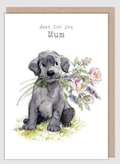 Paper Shed Design Just For You Mum Greetings Card- Mother's Day|Mother's Day