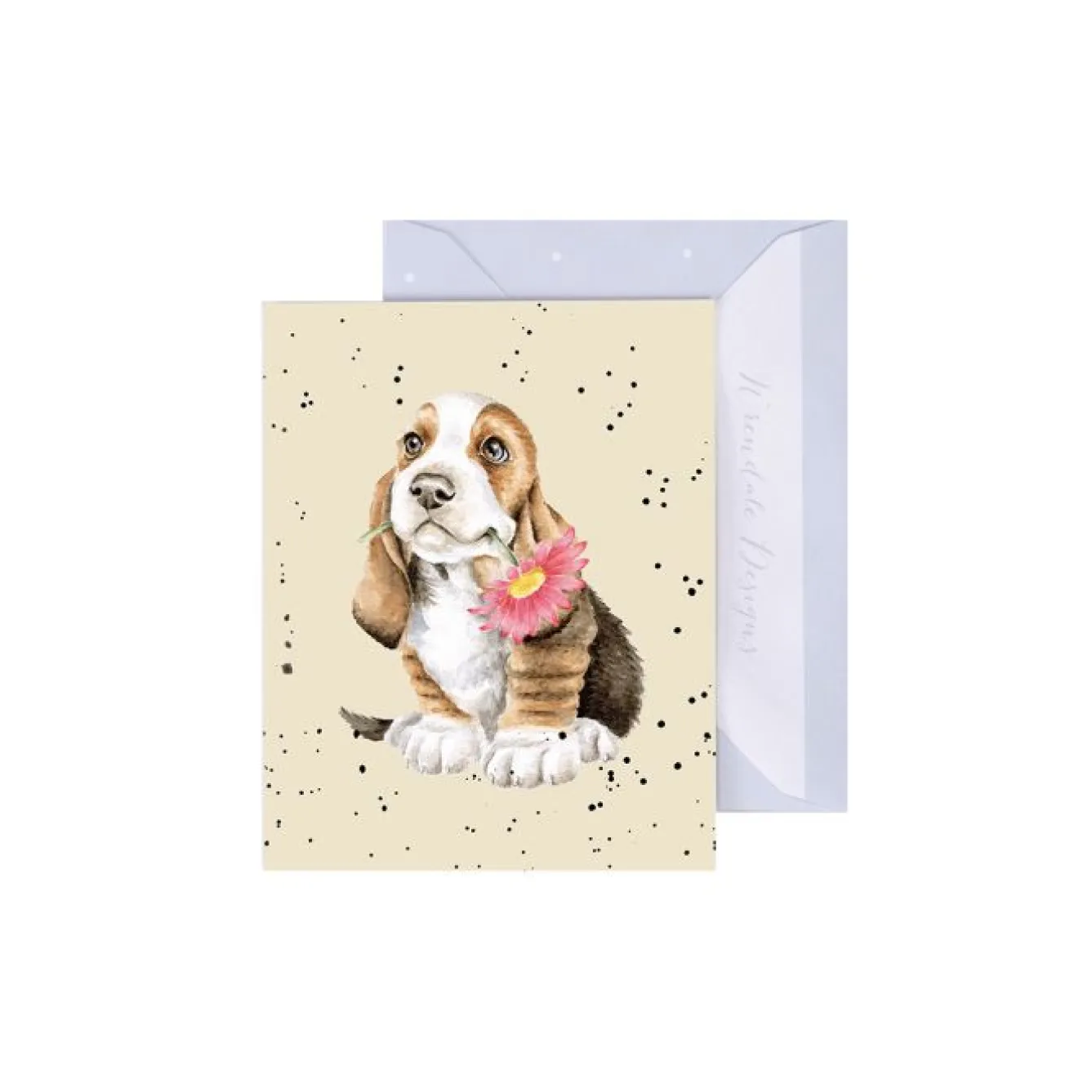 Wrendale Designs 'Just For You' Puppy Gift Enclosure Card- Greeting Cards