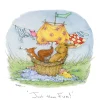 Moongazer Cards Just Have Fun Greeting Card- Greeting Cards