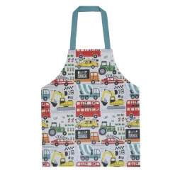 Ulster Weavers Just Keep Trucking PVC Kids Apron- Aprons