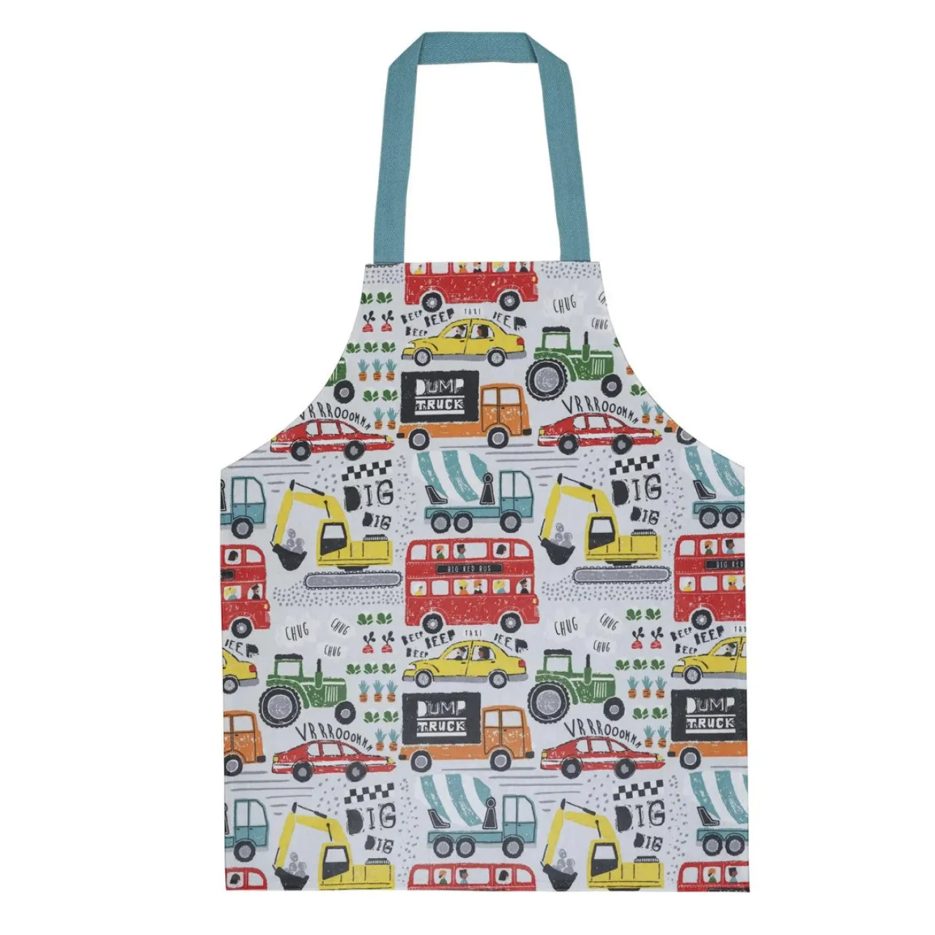 Ulster Weavers Just Keep Trucking PVC Kids Apron- Aprons