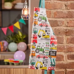 Ulster Weavers Just Keep Trucking PVC Kids Apron- Aprons