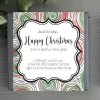 Cotton & Grey Just to Say... Happy Christmas- Christmas