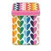 Elite Tins Kate Rhees Hearts Mini Tea Tin- Tea|Novelty