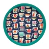 Elite Tins Kate Rhees Teacup Deepwell Tin Tray- Trays|Trays
