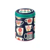 Elite Kate Rhees Teacup Round Caddy- Tea|Tea Caddies