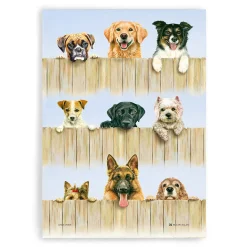 Samuel Lamont K9 Cotton Tea Towel- Pets|Tea