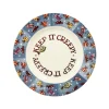 Emma Bridgewater Keep It Creepy  8 1/2 inch Plate- Halloween|Plates