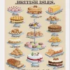 Kelly Hall Designs Kelly Hall Classic Cakes Print- Art