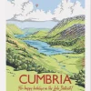 Kelly Hall Designs Kelly Hall Cumbria Print- Art