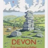 Kelly Hall Designs Kelly Hall Devon Print- Art