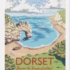 Kelly Hall Designs Kelly Hall Dorset Print- Art
