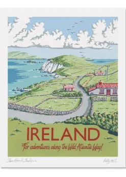 Kelly Hall Designs Kelly Hall Ireland Print- Art