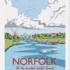 Kelly Hall Designs Kelly Hall Oxfordshire Print- Art