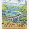 Kelly Hall Designs Kelly Hall Scotland Print- Art