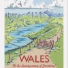 Kelly Hall Designs Kelly Hall Wales Print- Art