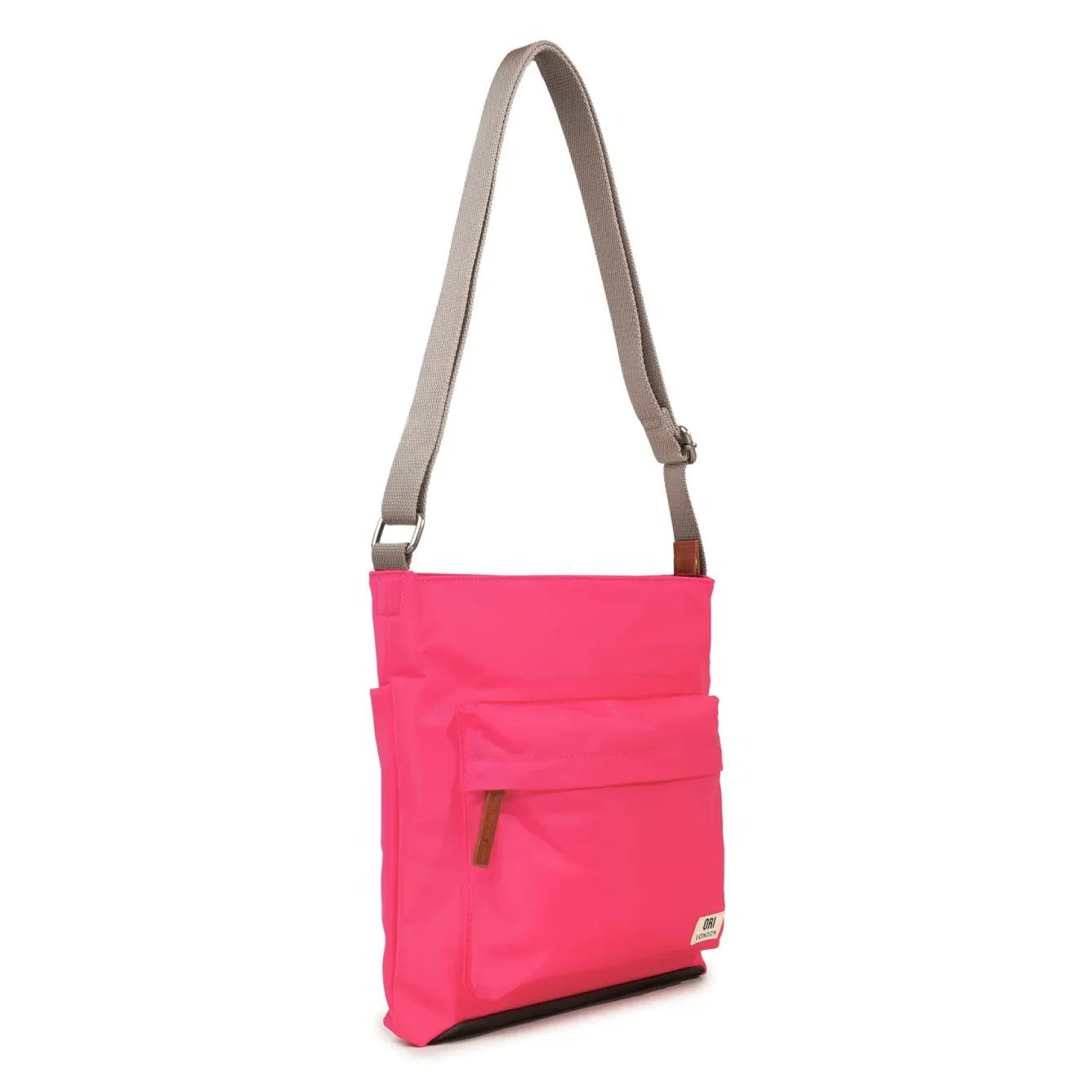 Ori London Kennington B Sparkling Cosmo Blue Recycled Nylon Sling Bag- Bags