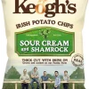 Tea & Biscuits Keogh's Shamrock and Sour Cream Crisps- Tea|Snacks & Crackers