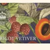 English Soap Company Kew Gardens Apricot Vetiver Soap- Soaps & Lotions