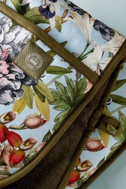 Kew Gardens Bee Floral Double Oven Glove- Oven Gloves/Mitts