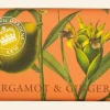 English Soap Company Kew Gardens Bergamot and Ginger Soap- Soaps & Lotions