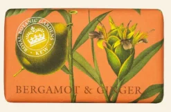 English Soap Company Kew Gardens Bergamot and Ginger Soap- Soaps & Lotions
