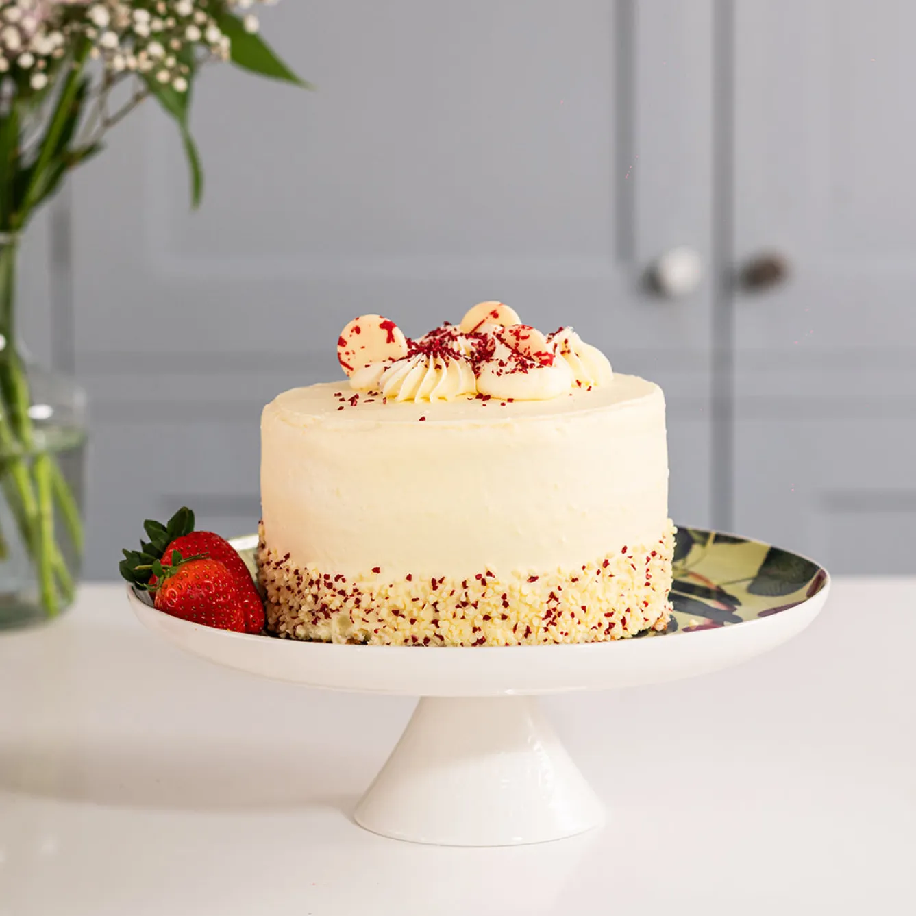 Kew Gardens Bloom Cake Stand- Serving Plates & Boards