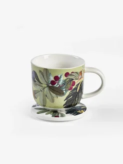Kew Gardens Bloom Mug & Coaster Gift Set- Flowers & Garden